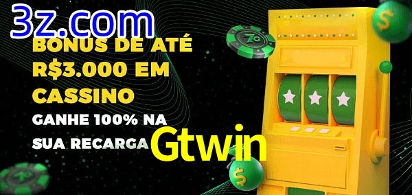 Gtwin melhor bônus de depósito