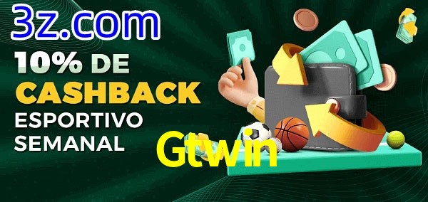 10% de bônus de cashback na Gtwin
