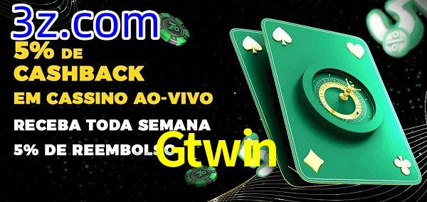 Promoções do cassino ao Vivo Gtwin